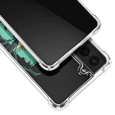My Hero Academia Dark Deku Season 6 Galaxy S21 FE Clear Case